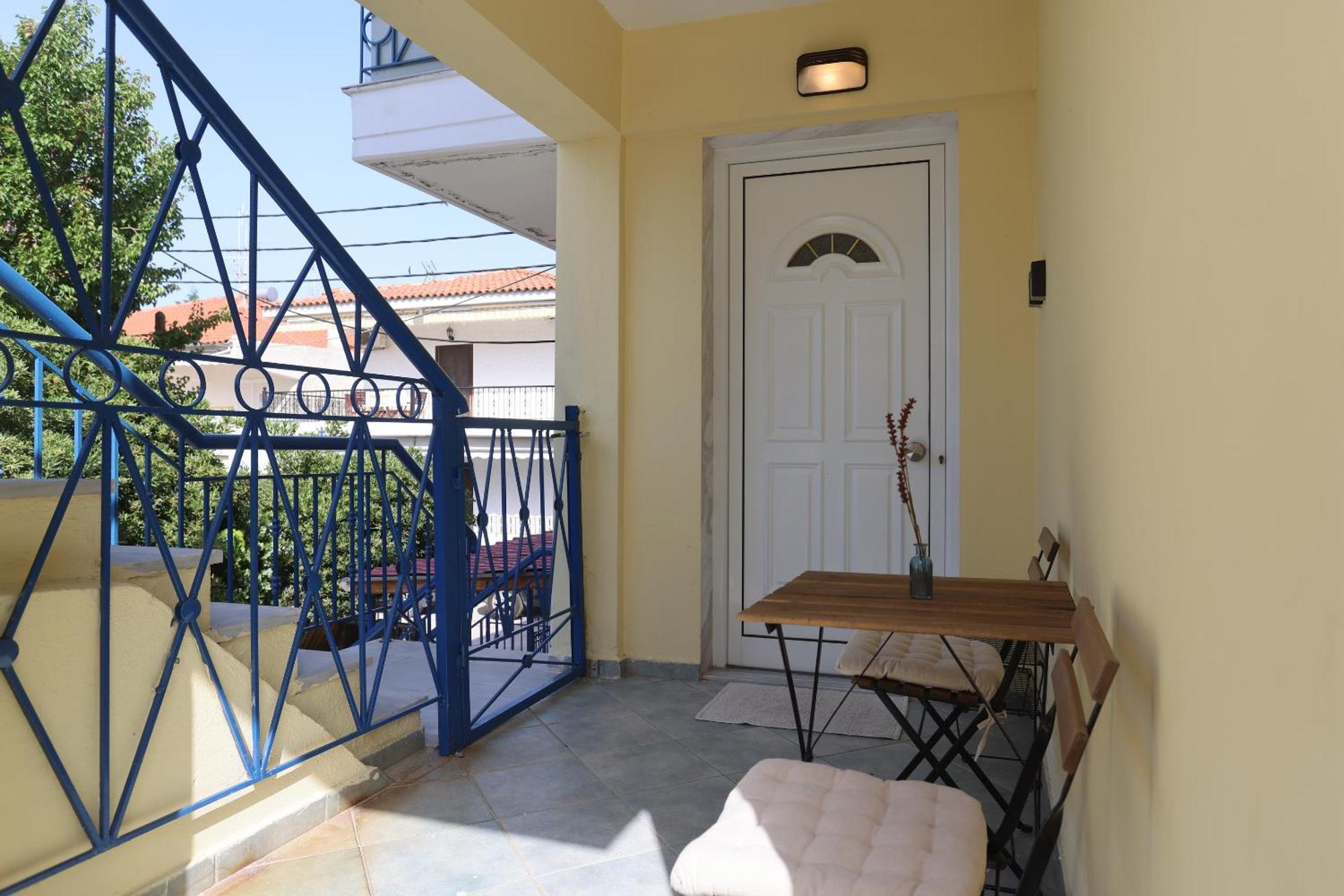 Ferienhaus Mainavenue Palm Seaside Polychrono