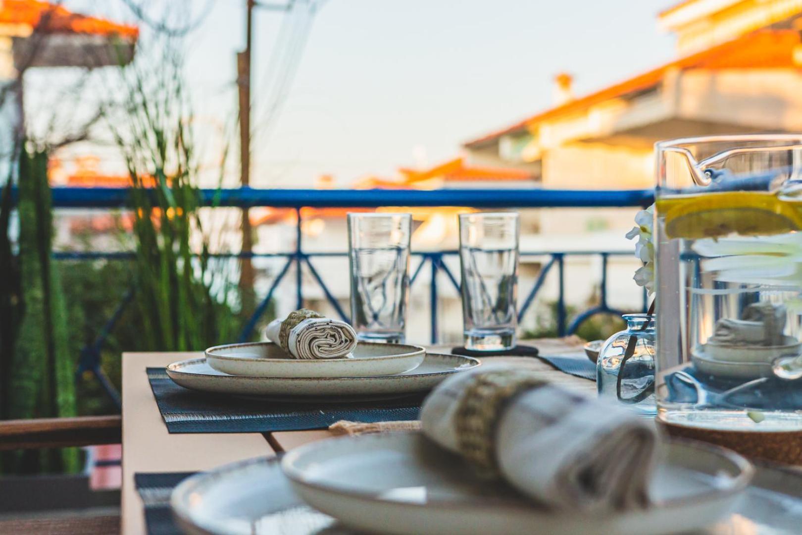 Дом отдыха Mainavenue Palm Seaside Полихроно